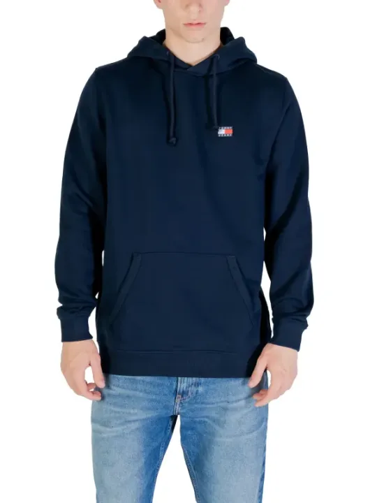 Tommy Hilfiger Jeans Herren Fleece Blau | online kaufen