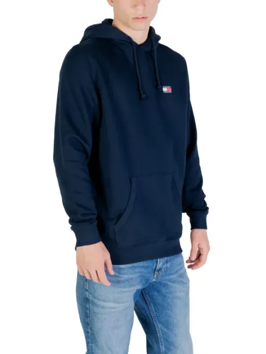 Tommy Hilfiger Jeans Herren Fleece Blau | online kaufen