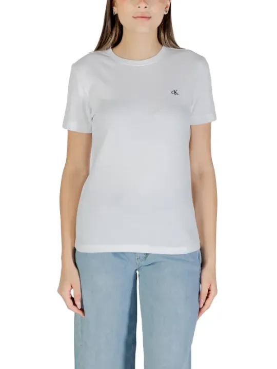 Calvin Klein Jeans T-Shirt Weiß | online kaufen