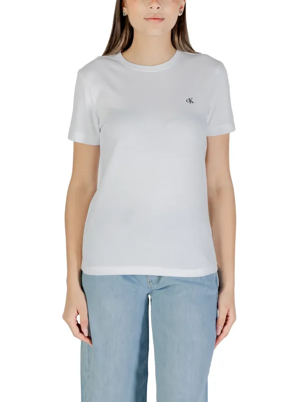 Calvin Klein Jeans T-Shirt Weiß | online kaufen