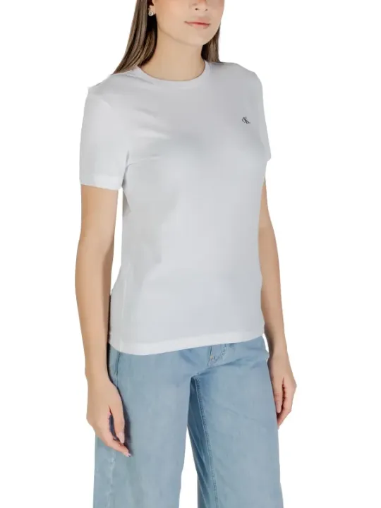 Calvin Klein Jeans T-Shirt Weiß | online kaufen