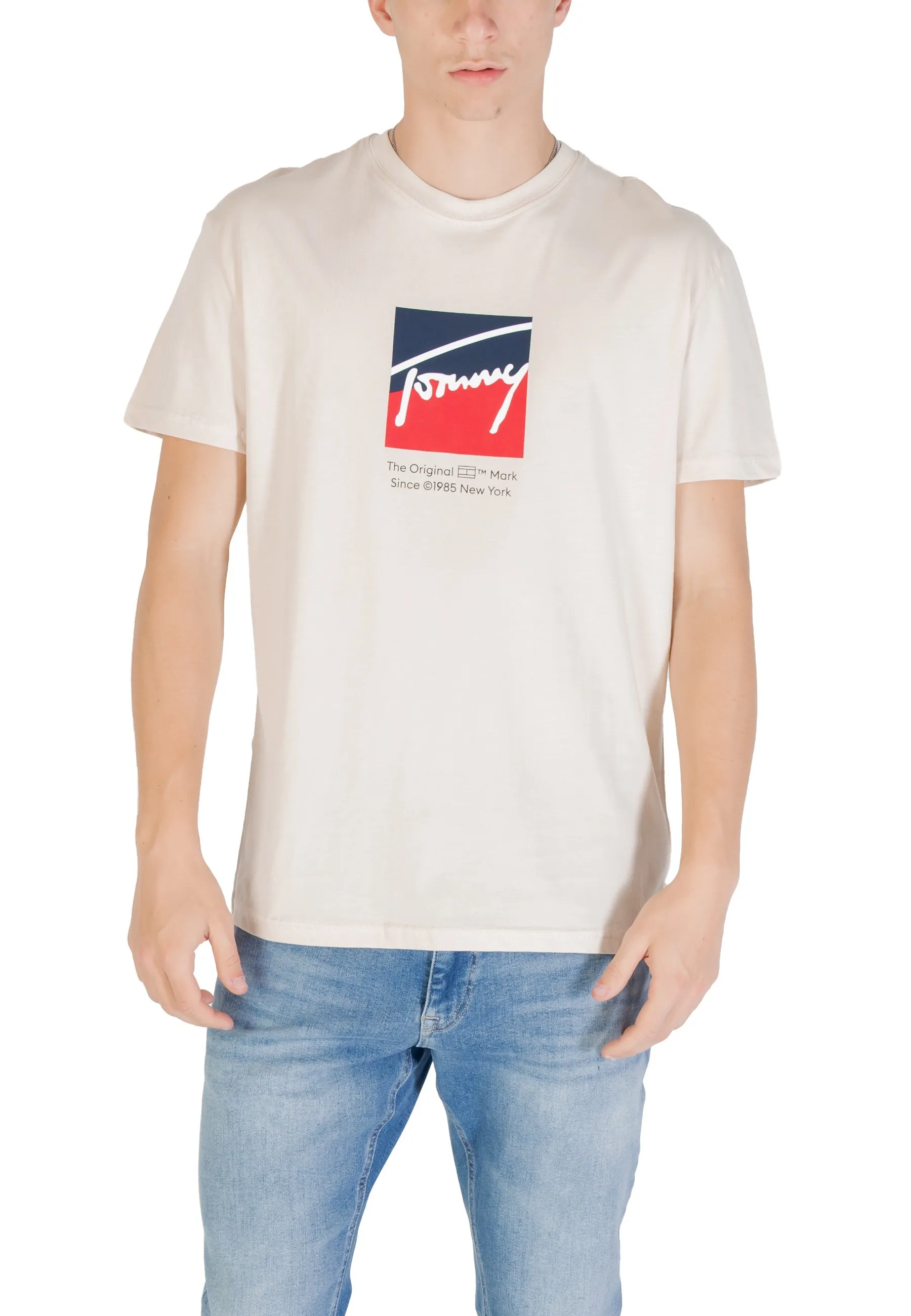 Herren T-Shirt Beige 487031