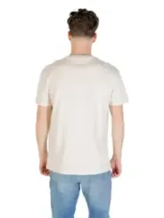 Tommy Hilfiger Jeans Herren T-Shirt Beige | online kaufen