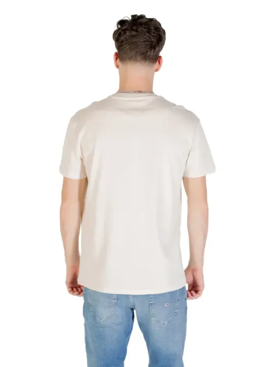Tommy Hilfiger Jeans Herren T-Shirt Beige | online kaufen