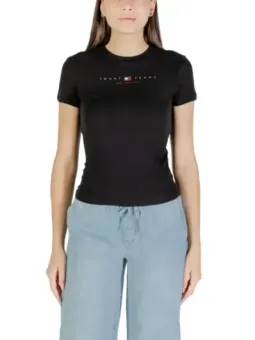 Tommy Hilfiger T-Shirt Schwarz mieten | Flex-Fashion Verleih