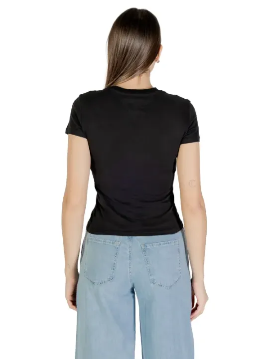 Tommy Hilfiger Jeans T-Shirt Schwarz | online kaufen