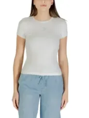 Tommy Hilfiger Jeans T-Shirt Beige | online kaufen