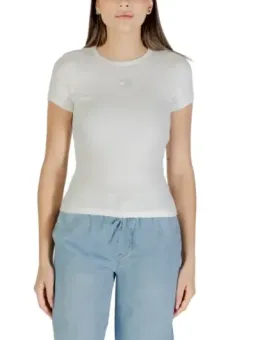 Tommy Hilfiger Beige T-Shirt mieten – Flex-Fashion Verleih