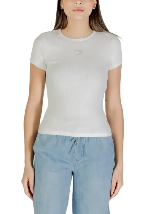Tommy Hilfiger Jeans T-Shirt Beige | online kaufen