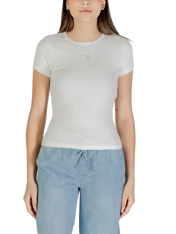 Tommy Hilfiger Jeans T-Shirt Beige | online kaufen