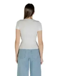 Tommy Hilfiger Jeans T-Shirt Beige | online kaufen