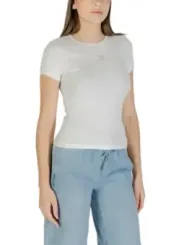 Tommy Hilfiger Jeans T-Shirt Beige | online kaufen