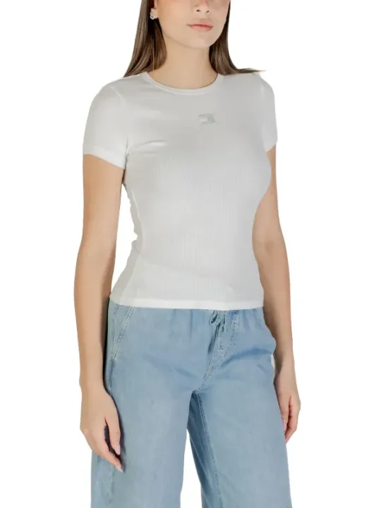 Tommy Hilfiger Jeans T-Shirt Beige | online kaufen