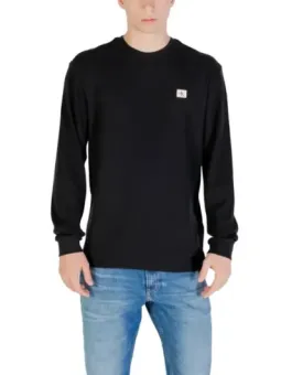 Calvin Klein Herren Pullover Schwarz mieten | Flex-Fashion