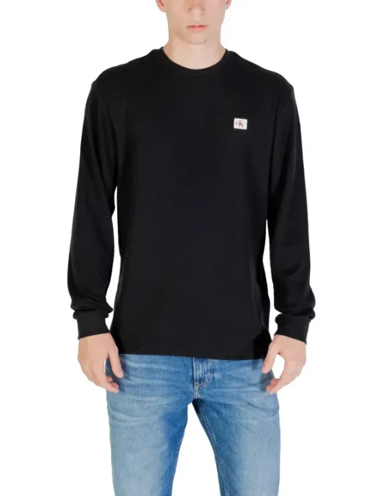 Calvin Klein Jeans Herren Pullover Schwarz | online kaufen