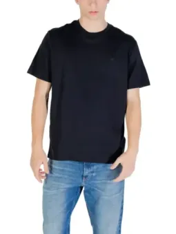 Calvin Klein Herren T-Shirt Grau mieten - Flex-Fashion Verleih