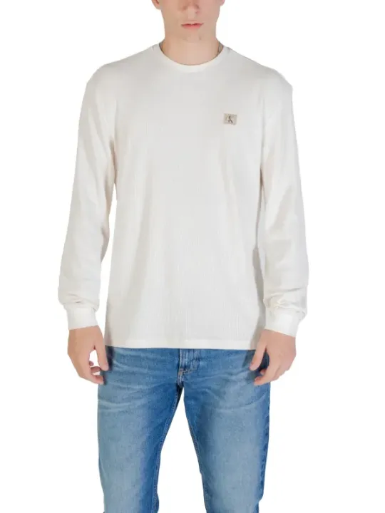 Calvin Klein Jeans Herren Pullover Weiß | online kaufen