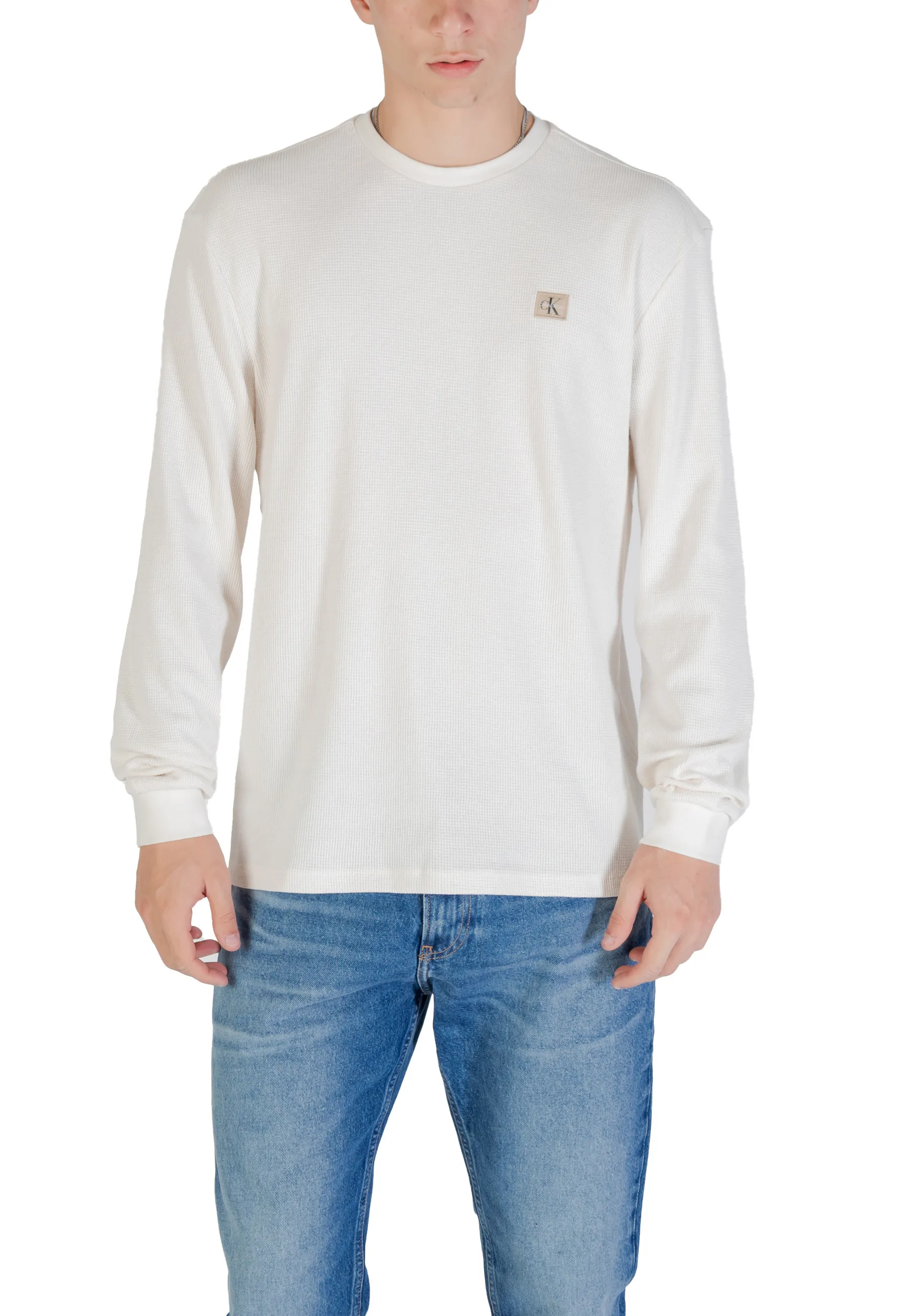 Herren Pullover Weiß 487131