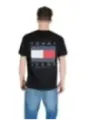 Tommy Hilfiger Jeans Herren T-Shirt Schwarz | online kaufen