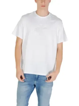 Calvin Klein Herren T-Shirt Weiß mieten | Flex-Fashion Verleih