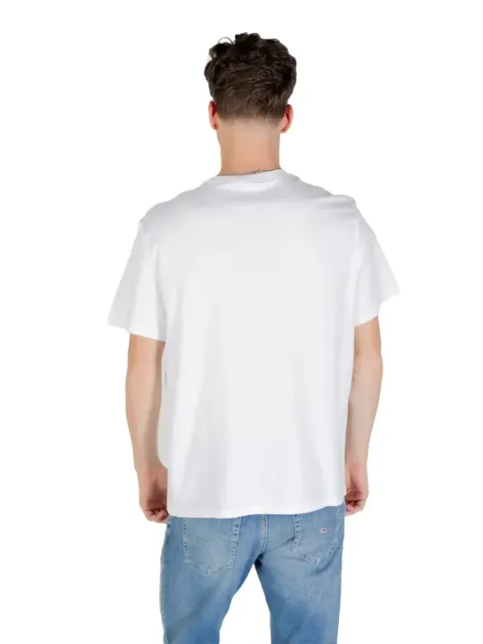 Calvin Klein Jeans Herren T-Shirt Weiß | online kaufen
