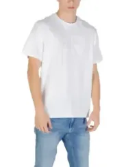 Calvin Klein Jeans Herren T-Shirt Weiß | online kaufen
