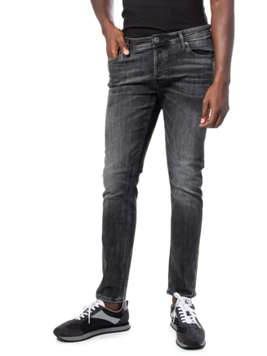 Dunkle graue Jack & Jones Jeans