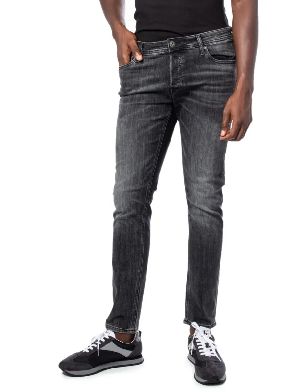 Dunkle graue Jack & Jones Jeans