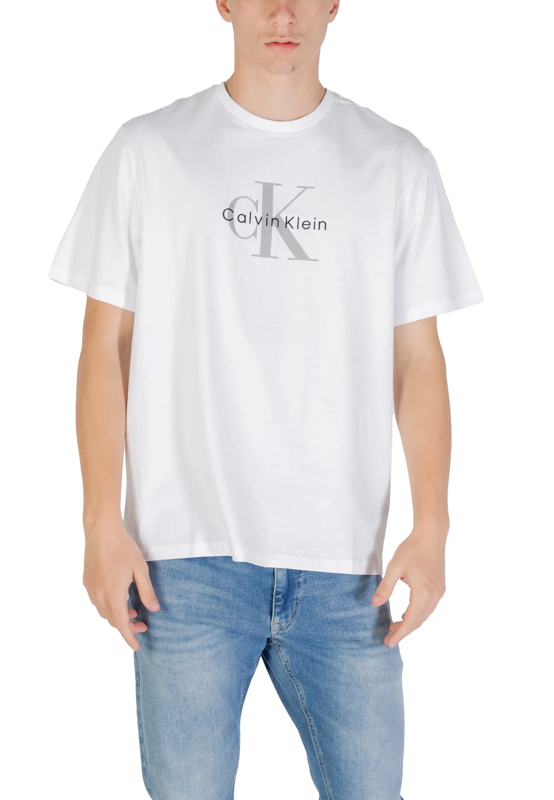 Herren T-Shirt Weiß 487035