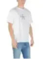 Calvin Klein Jeans Herren T-Shirt Weiß | online kaufen