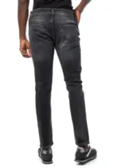 Dunkle Slim Fit Jeans Herren