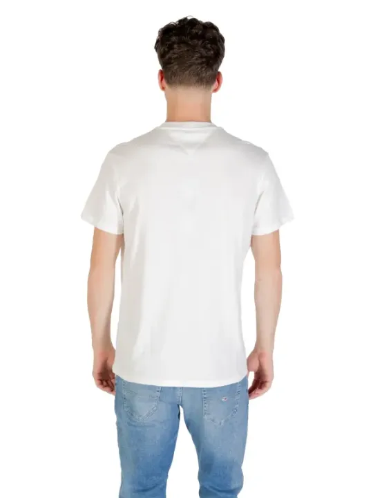 Tommy Hilfiger Jeans Herren T-Shirt Beige | online kaufen