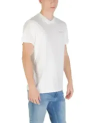 Tommy Hilfiger Jeans Herren T-Shirt Beige | online kaufen