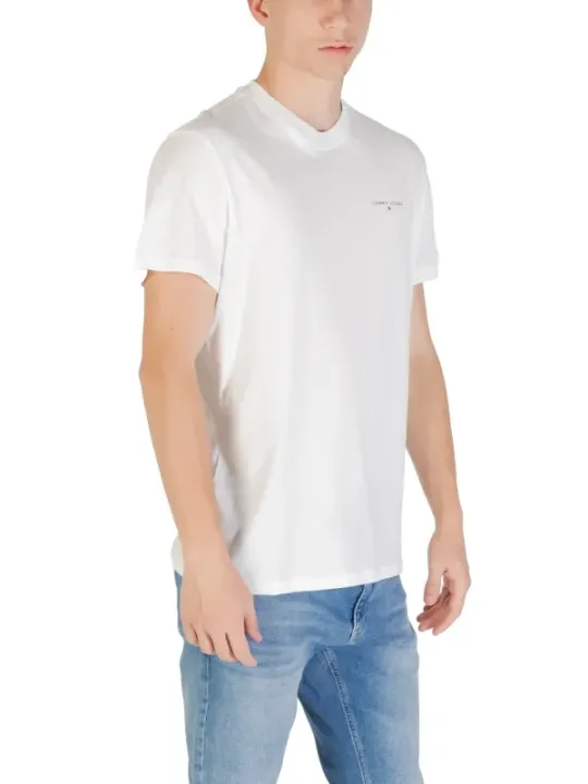 Tommy Hilfiger Jeans Herren T-Shirt Beige | online kaufen