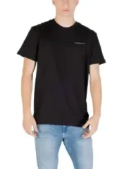 Tommy Hilfiger Jeans Herren T-Shirt Schwarz | online kaufen