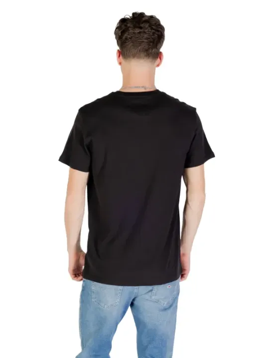 Tommy Hilfiger Jeans Herren T-Shirt Schwarz | online kaufen