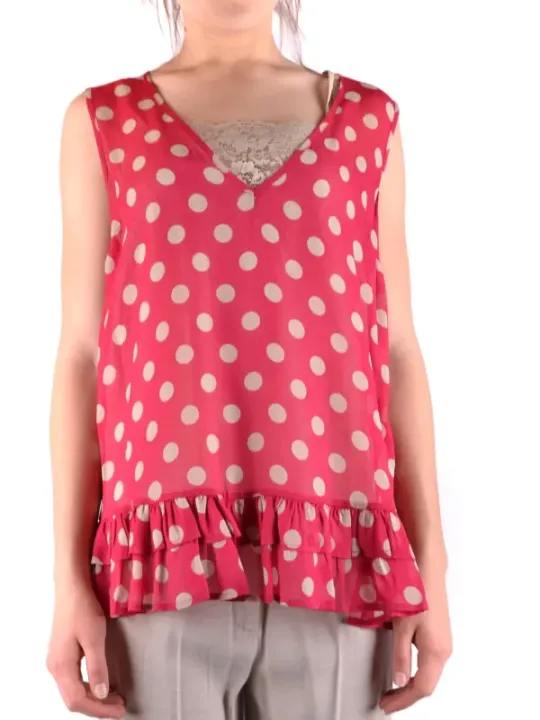 Twin-set Simona Barbieri Tank-Tops Rot | online kaufen