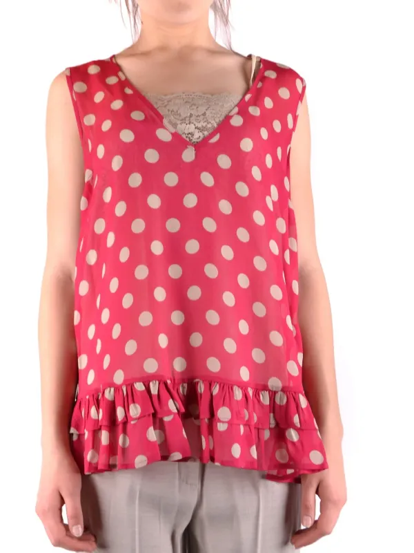 Twin-set Simona Barbieri Tank-Tops Rot | online kaufen