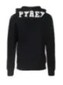 Schwarzer Pyrex Kapuzenpullover mit Logo