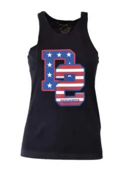 Schwarze Dsquared2 Tanktops XS leihen | Flex-Fashion Verleih