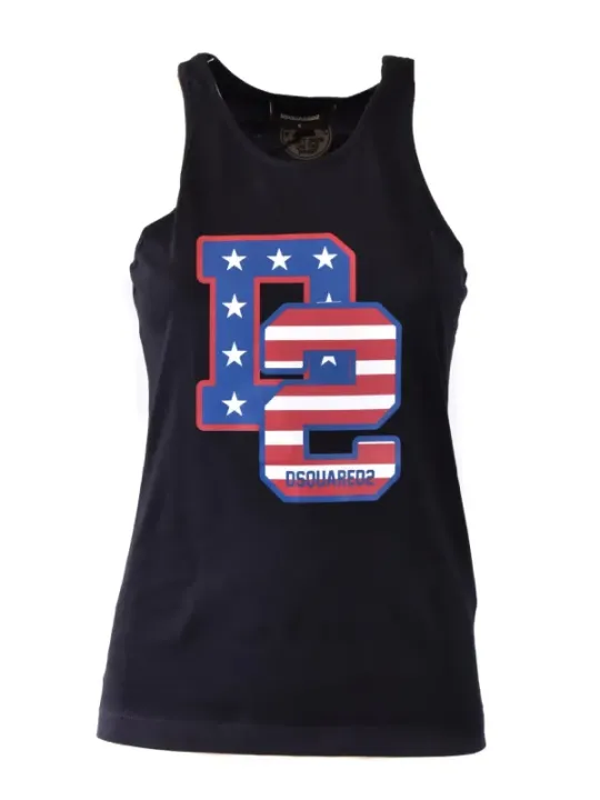 Dsquared2 Tank-Tops Schwarz | online kaufen