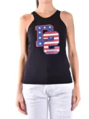 Dsquared2 Tank-Tops Schwarz | online kaufen