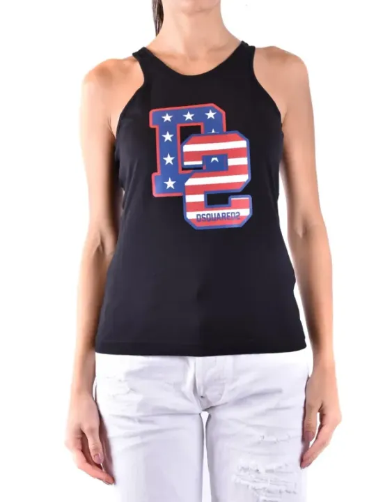 Dsquared2 Tank-Tops Schwarz | online kaufen