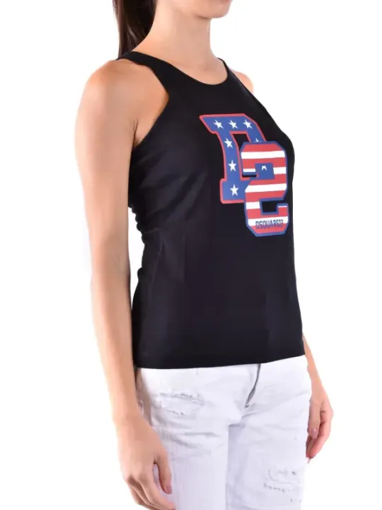 Dsquared2 Tank-Tops Schwarz | online kaufen