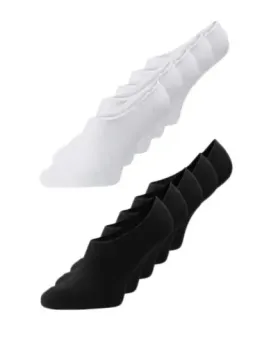 Weiße und schwarze Jack & Jones Socken