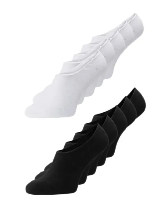 Weiße und schwarze Jack & Jones Socken