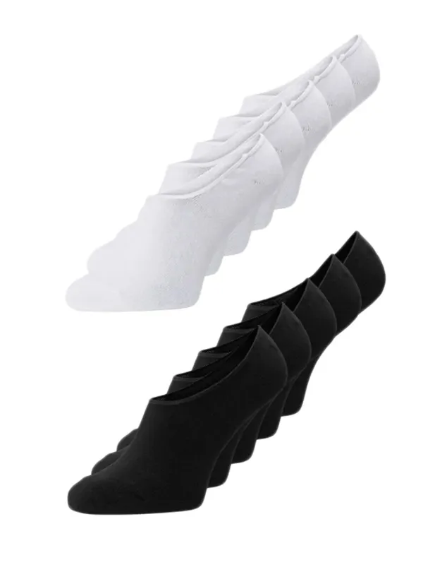 Weiße und schwarze Jack & Jones Socken