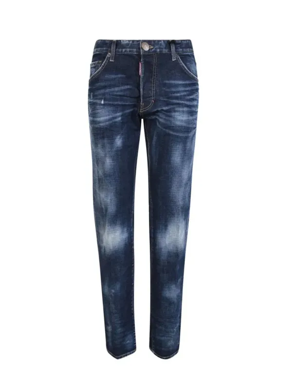Dsquared2 Herren Jeans Blau | online kaufen