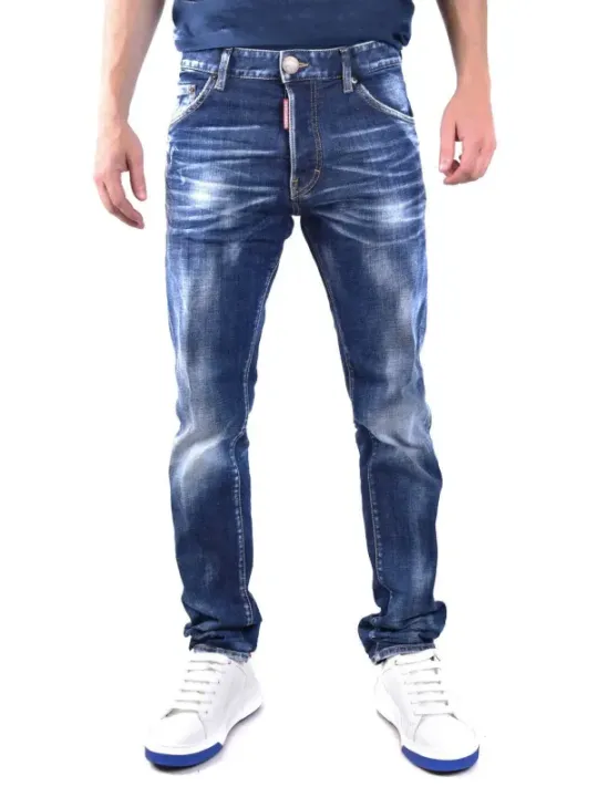 Dsquared2 Herren Jeans Blau | online kaufen