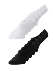 Weiße und schwarze Herren Socken